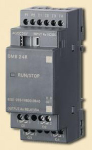 Модуль ввода-вывода дискретных сигналов LOGO! DM8 24R Модуль ввода-вывода дискретных сигналов LOGO! DM8 24R